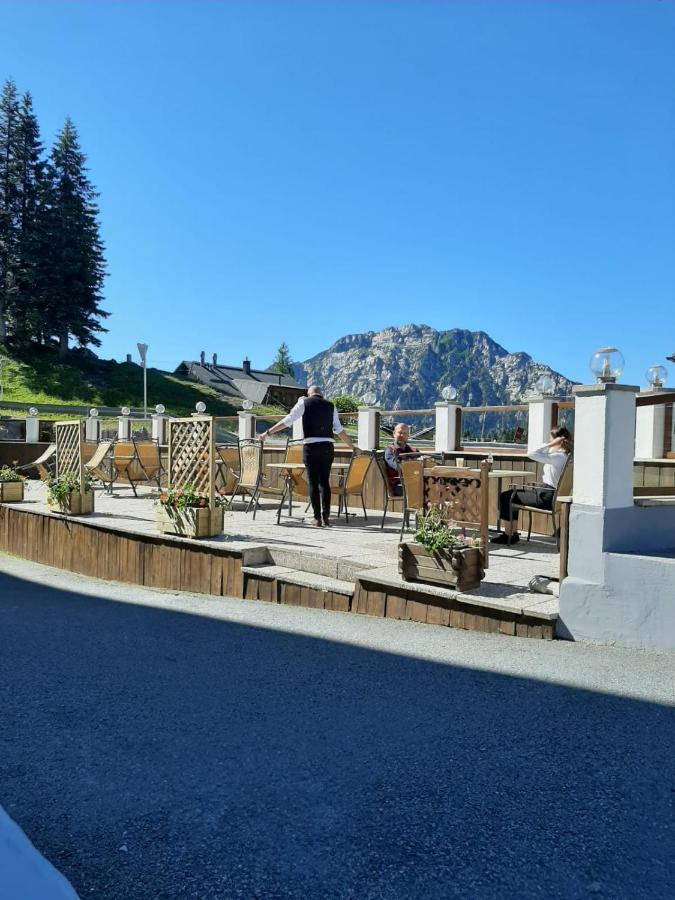 Hotel Berghof Sonnenalpe Nassfeld Exterior photo